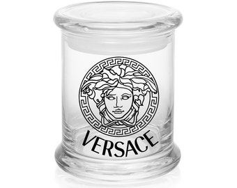 Versace Sandblasted Stash Jar