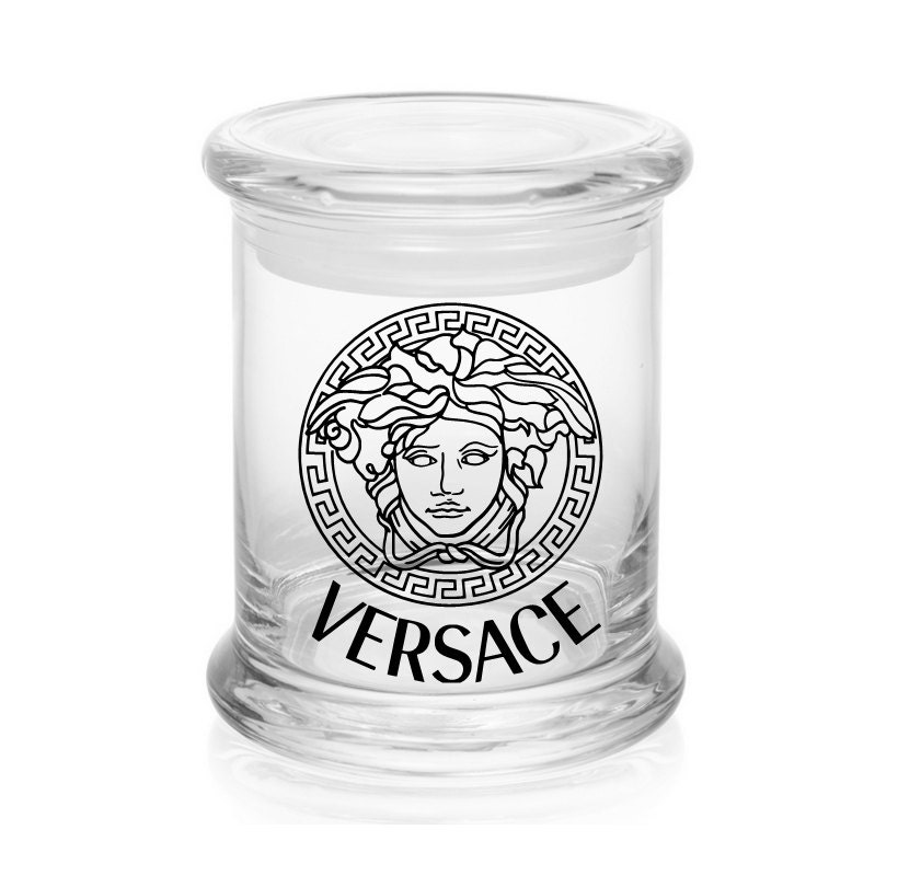 Versace Sandblasted Stash Jar