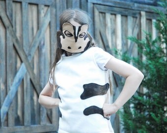 Western Toad Costume - Mask, Vest, Mask & Vest Combo