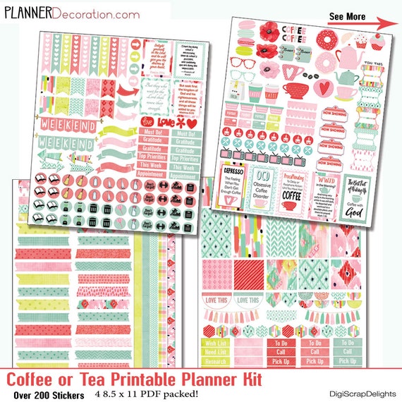 calendar kit sale sale 4 00 planner kit printable planner stickers kit etsy calendar kit sale sale 4 00 planner kit printable planner stickers kit etsy