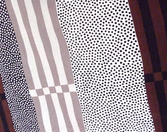 Grand Prix Screen Print Cotton Fabric by Parbury