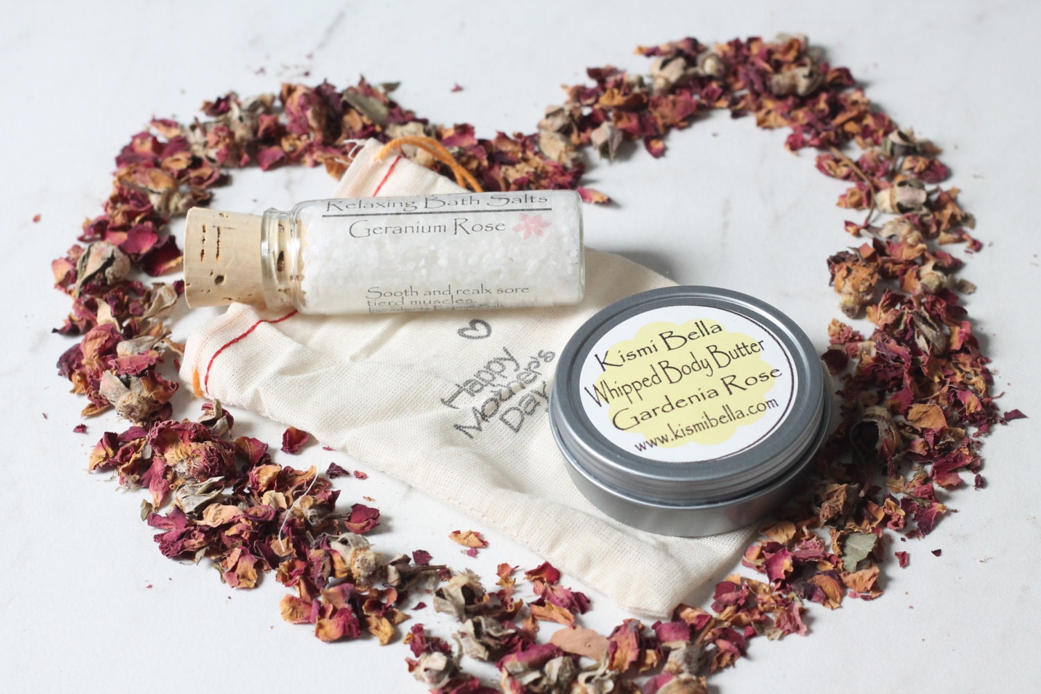 Personalized Muslin Cotton Gift Set Gift For Her Birthday