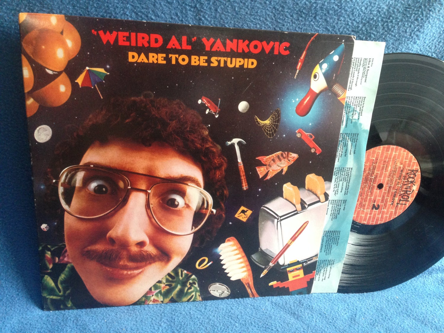 Vintage Weird Al Yankovic Dare To Be Stupid