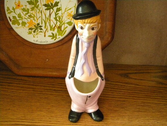 tramp figurine