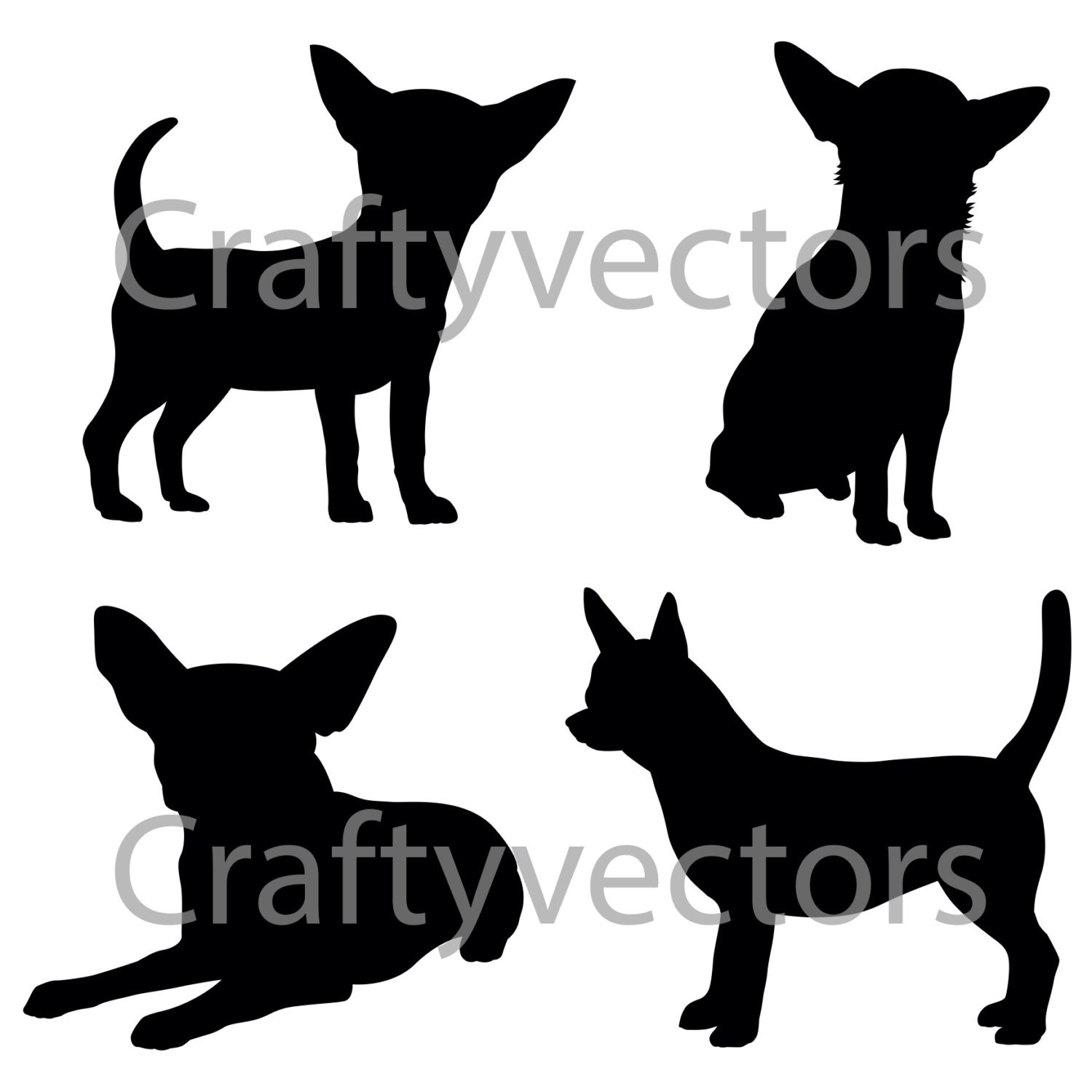 Free Free 77 Chihuahua Silhouette Svg Free SVG PNG EPS DXF File