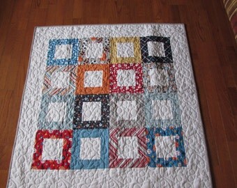 Guest Book Quilt for Baby Shower/Wedding Reception/Signature Quilt....Customizable....Unique...Baby Crib Quilt...Quilt Wall Hanging