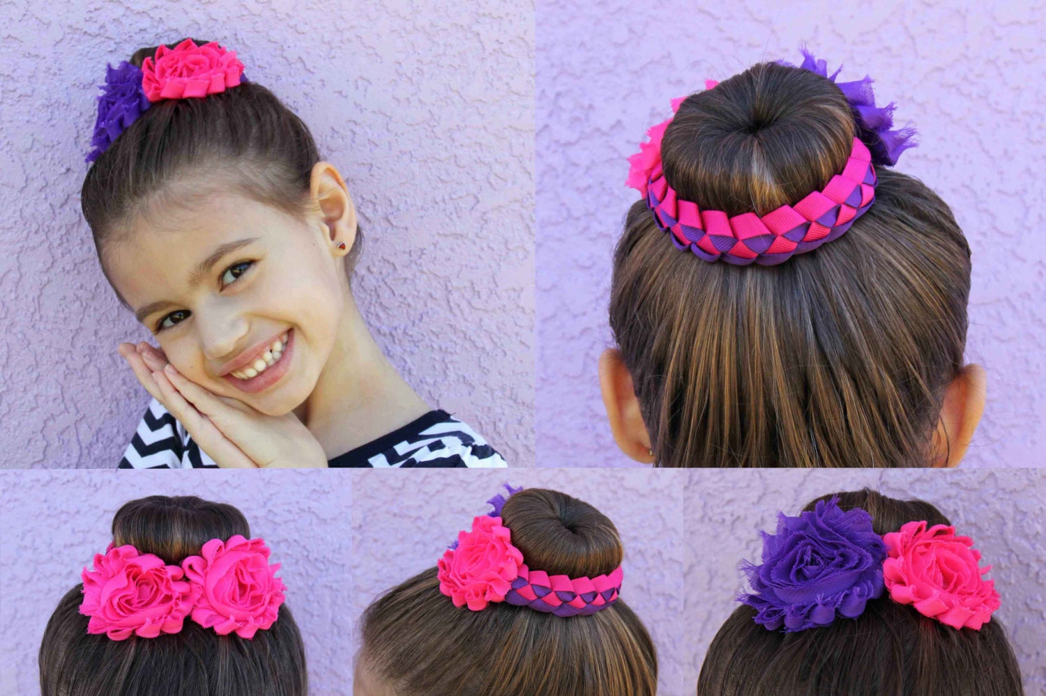 Braided Hair Bun Wrap