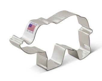 Elephant Cookie Cutter 5" | Cut out Cookies for: Baby Shower, Zoo Party, Circus, Safari, and more
