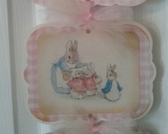 Peter Rabbit Baby Girl - Baby Girl Peter Rabbit Hosp. Sign - Peter Rabbit Baby Shower