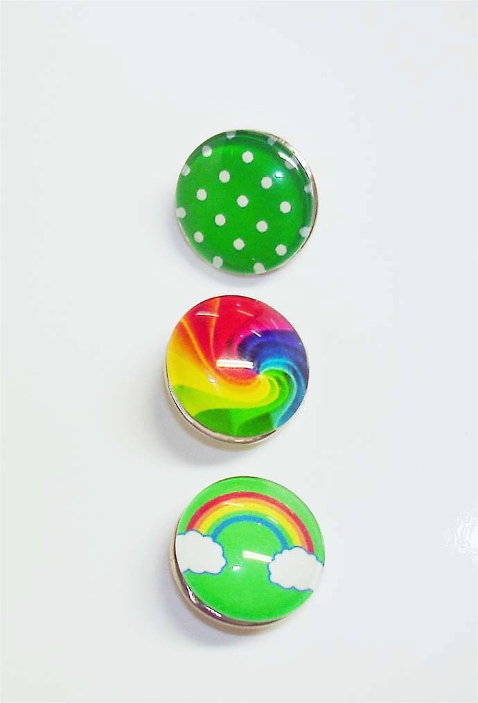 3PC. SPIRAL Ginger Snap knobs//Ginger Snap knob fits 5mm 6mm