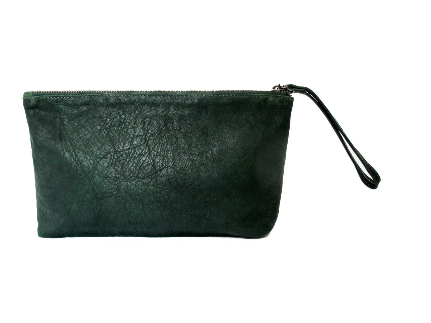 Soft leather clutch purse SALE wristlet cash envelope wallet