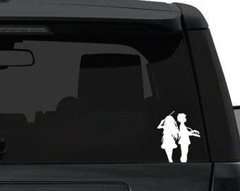 shigatsu kimi no uso- Anime Decal for Cars, Windows, Wall, Macbooks, Laptop, iPad, iPhone, Nintendo 3ds, XBox, Playstation etc
