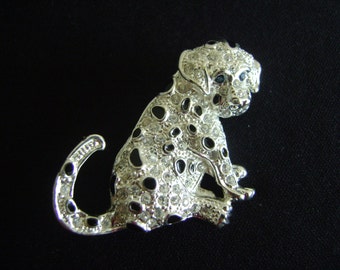 Vintage Dalmatian Dog Signed Roman
