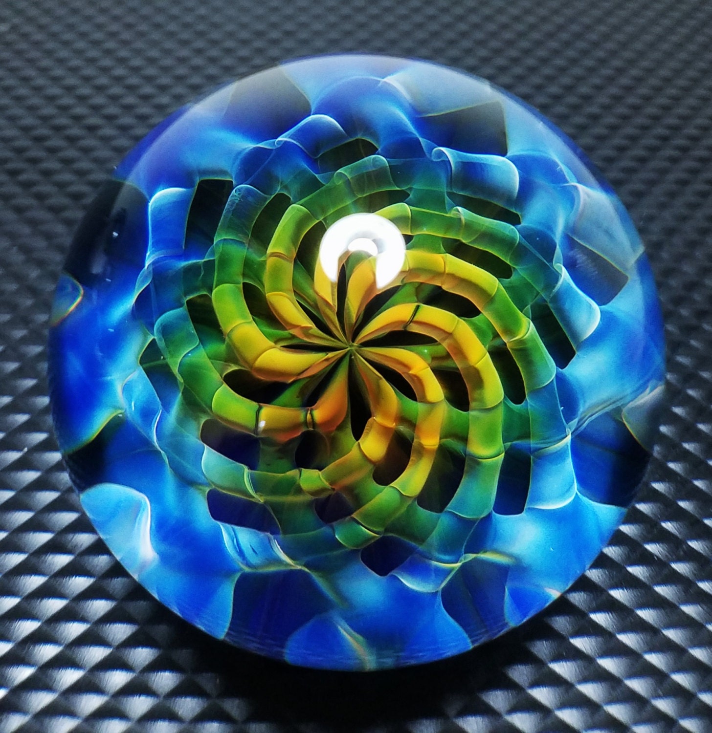 Borosilicate Glass Marble by Jason Holley
