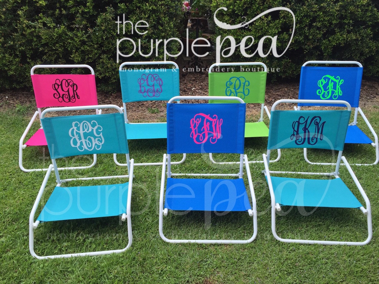 Monogrammed Beach Chair Sand Chair Beach Chair