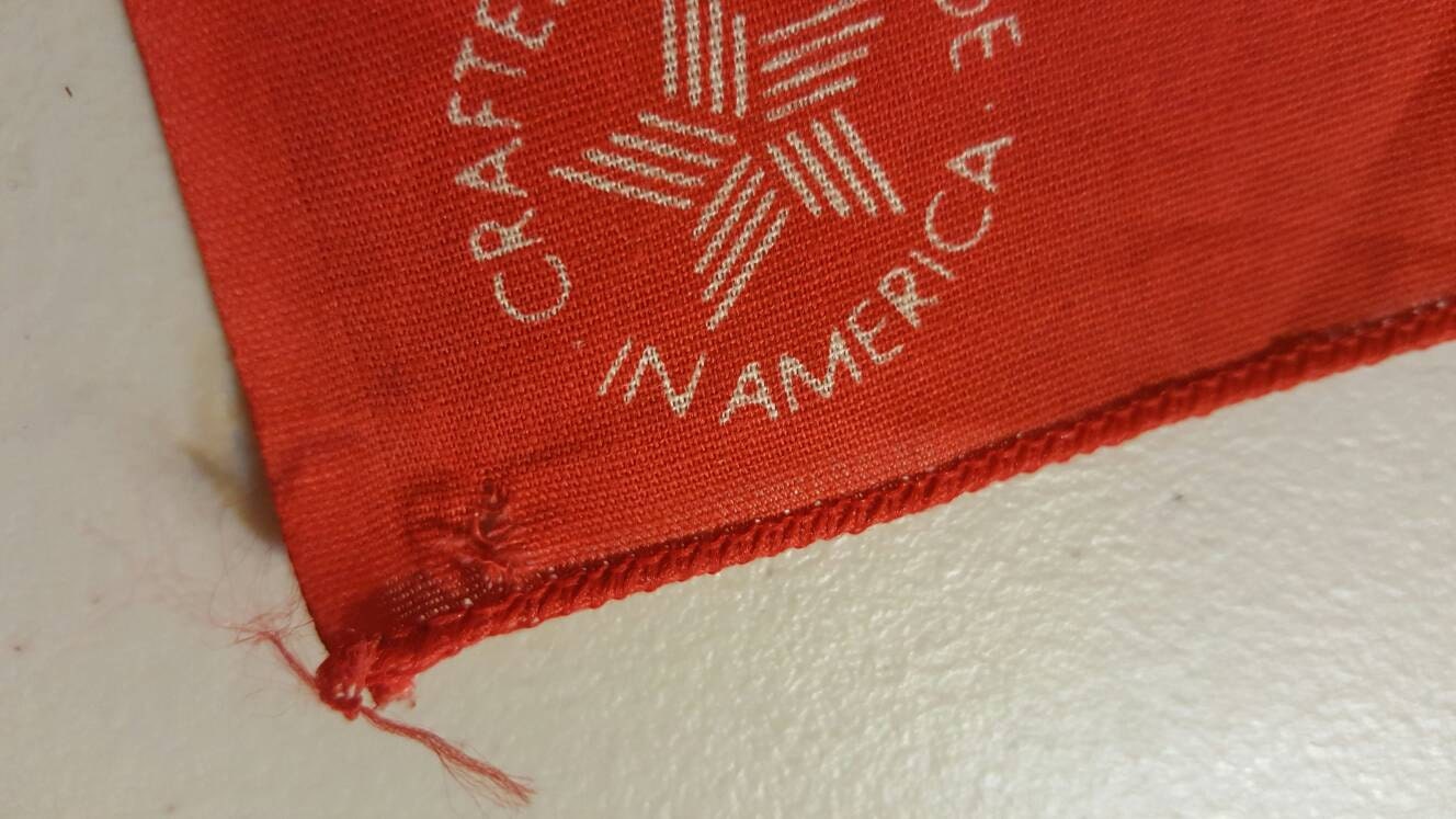 USMC Bandana wall hanging by TheRecycledGreenRose on Etsy