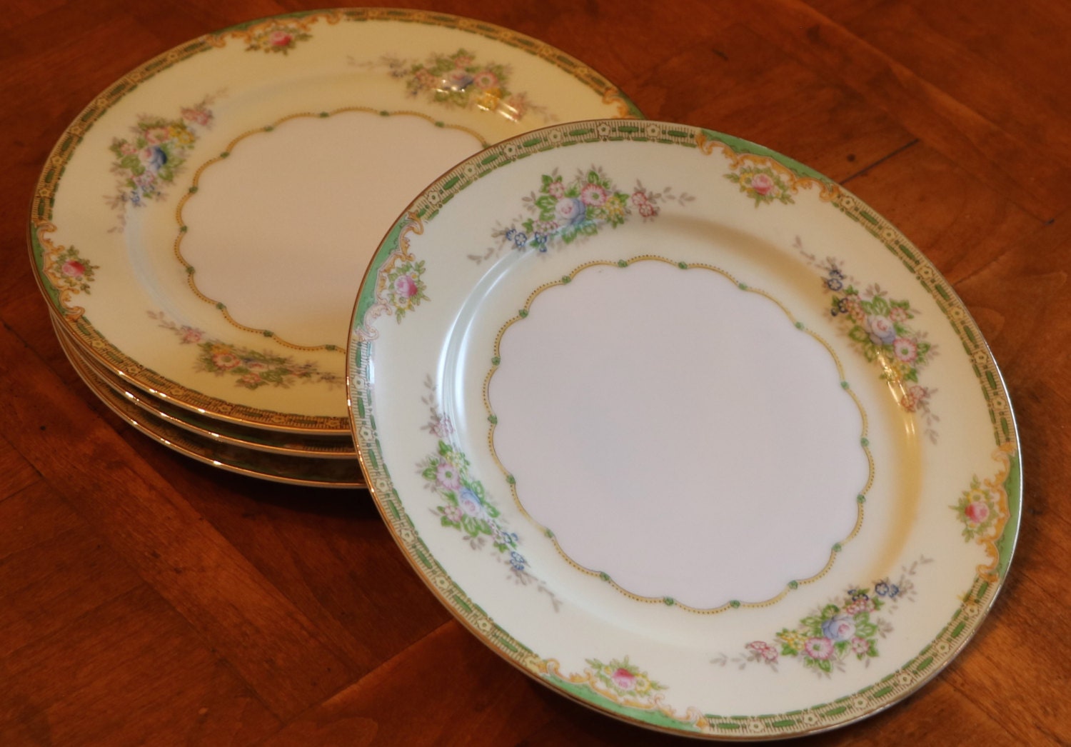 Meito China Japan Hand-Painted Vintage China