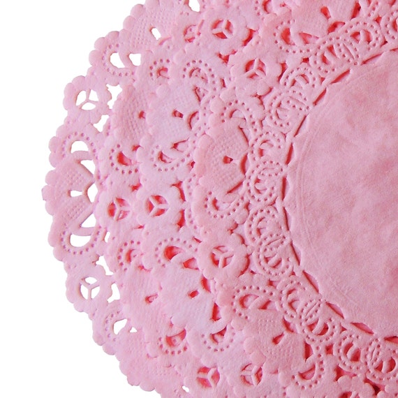 PINK Paper Lace Doilies 4 6 8 10   Il 570xN.904983493 37pv 