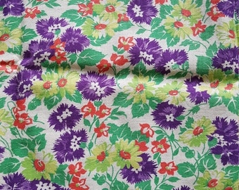 Vintage FULL Feed Sack Feedsack Fabric Material BEAUTIFUL
