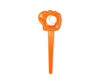 Baseball Mitt and Ball Cupcake Toppers Pick - 12 count - Baking and Cake Decorating Party Supplies