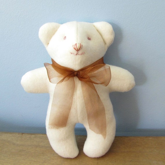 easy teddy sewing pattern