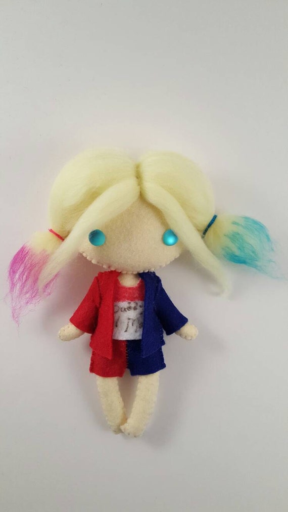 harley quinn plush doll