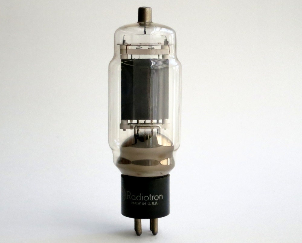 RCA 1616 vacuum tube large transmitting tube for display or