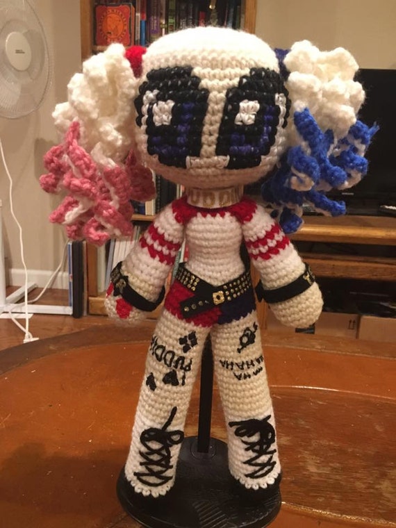 walmart harley quinn doll