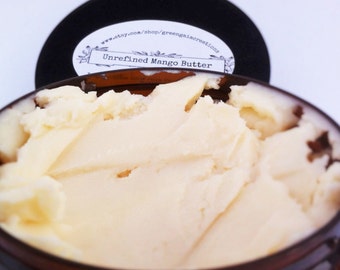 Unrefined Mango Butter from the Philippines. One of Nature's best, and rarest, moisturizers. Raw Mango Butter. Mango body butter.