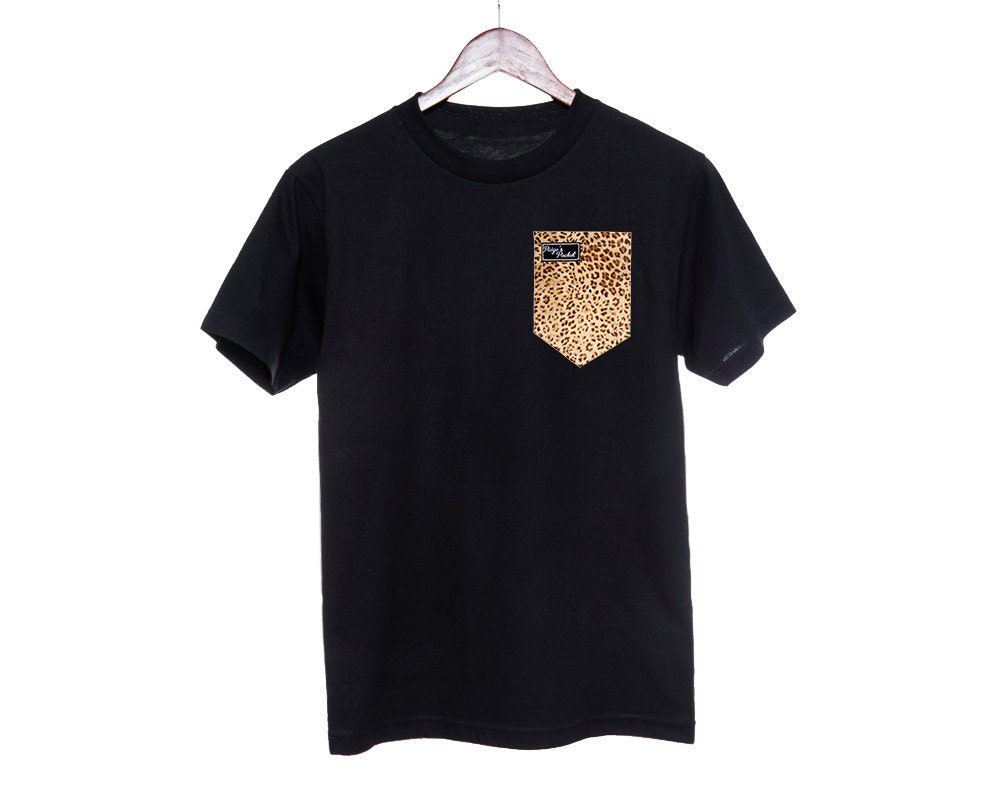 cheeta print t shirt