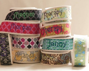 Custom Embroidered Gait Belts - Listing 1 of 2