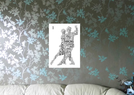 Dancing Couples Personalised Print