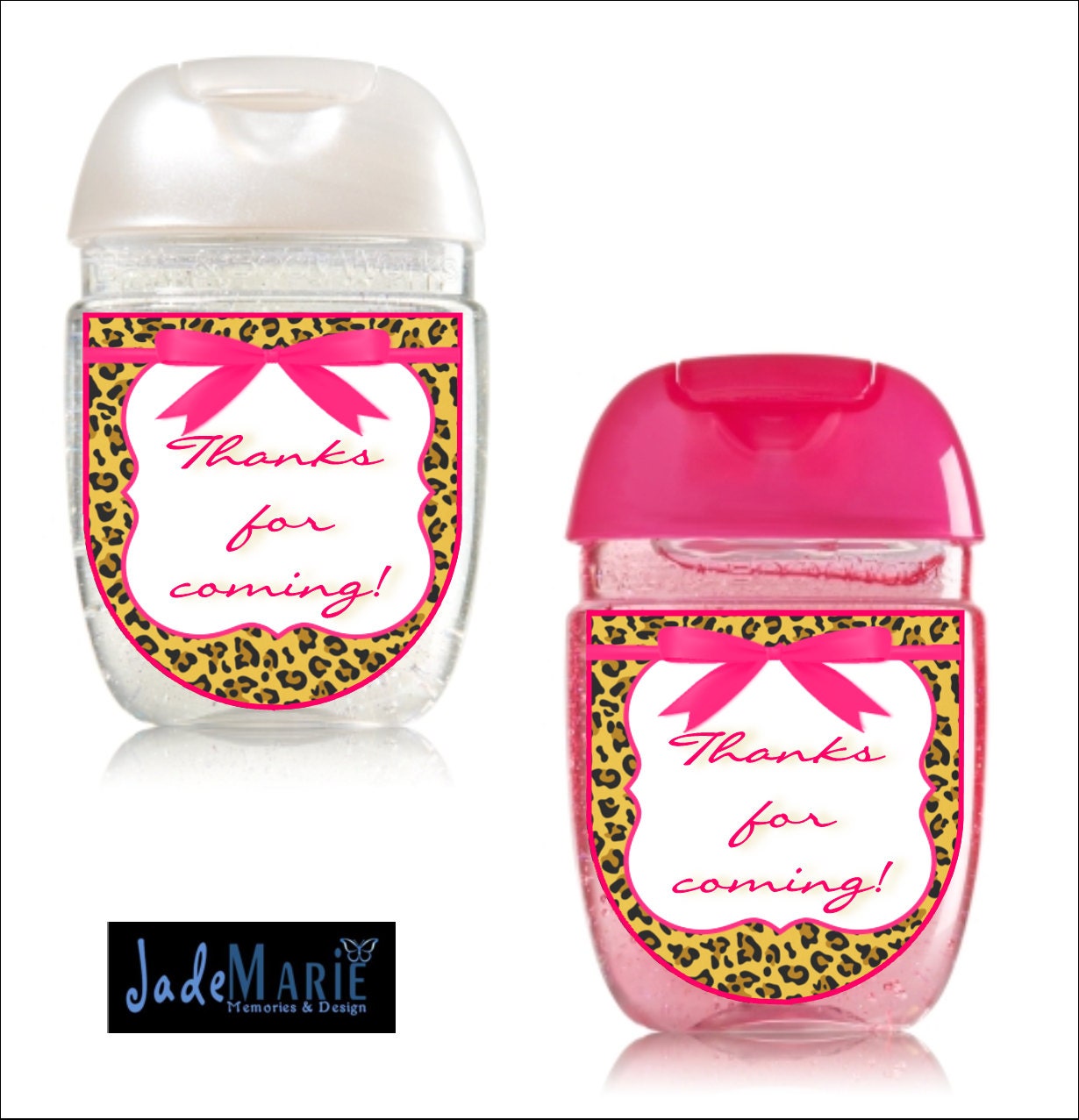 Bridal Shower Favors Bath And Body Works Name