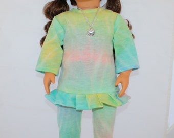 Items similar to Upcycled Gymboree Outfit for 18" Dolls - Apple Hoodie
