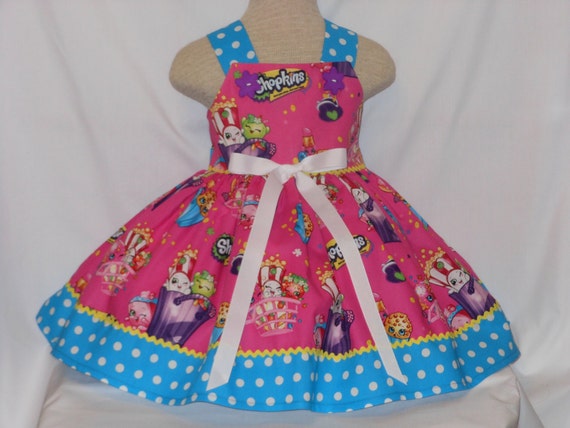 Dress Shopkins Dress for girls of all ages Shopkins dress