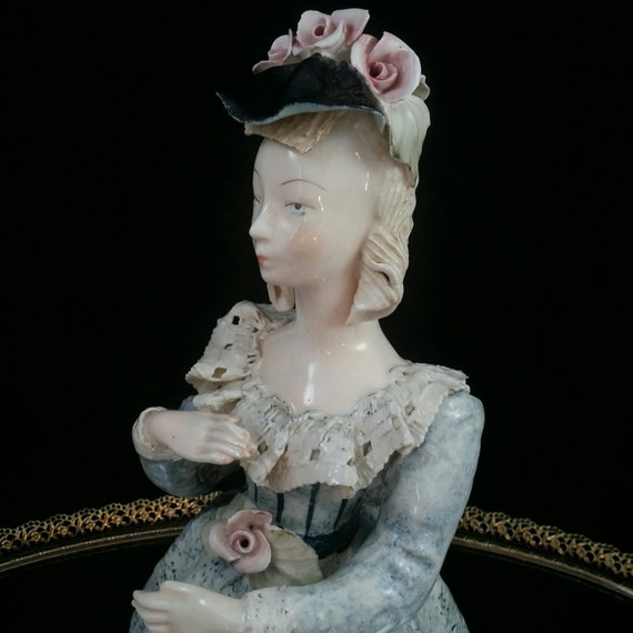 Cordey Bust Porcelain Bust Sculpture Bust Statue Cordey