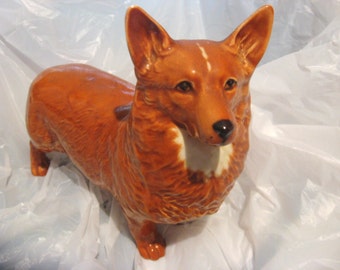 beswick corgi figurine