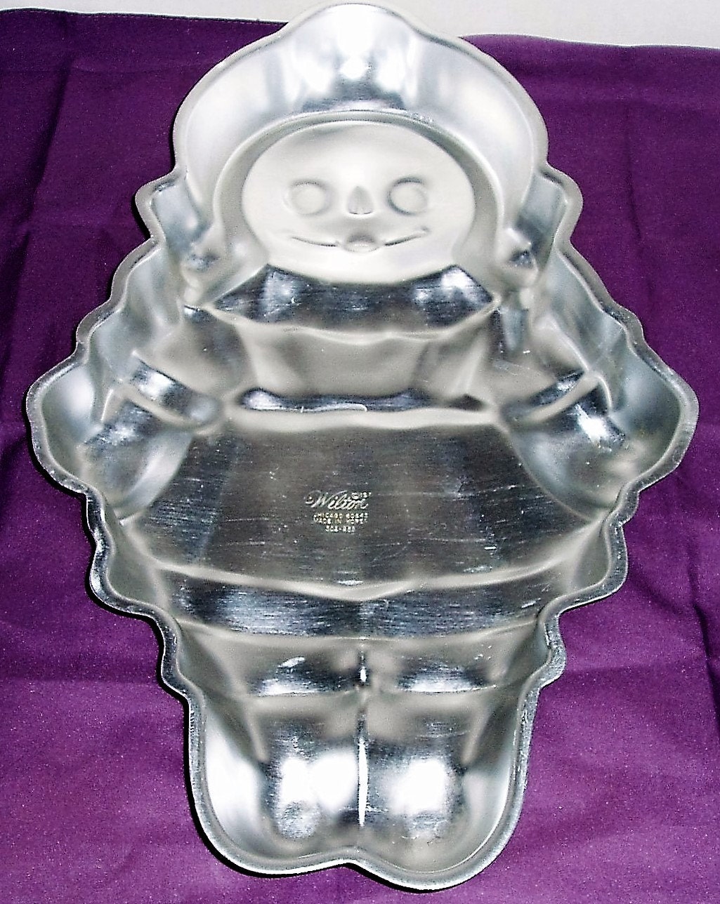 vintage cake pan Wilton cake pan Raggedy Anne cake by DivaDecades
