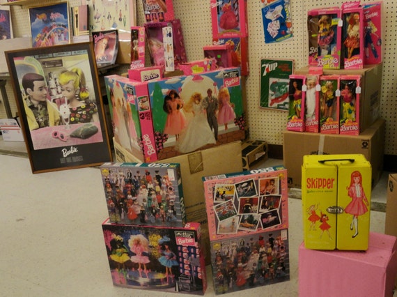 Old Barbie Toys 23