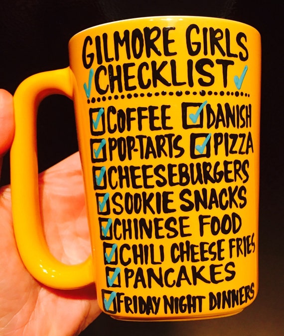 Gilmore GIrls Checklist Mug