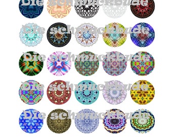 V-00008 - Template for Cabochons 30mm