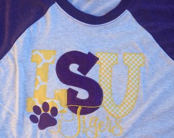 chinese bandits lsu shirt