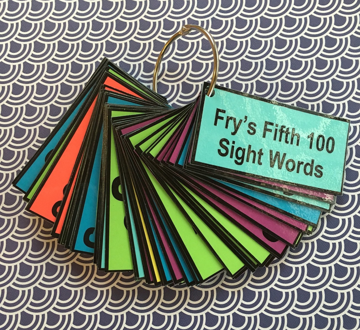 Fry Fifth 100 Sight Words Teacher Made Resource Word Wall