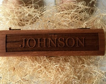 Groomsmen Box, Best Man Box, Keepsake Box, Rustic Gift, Wooden Box, Groomsmen Gift