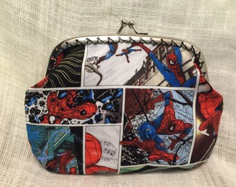 spiderman coin purse