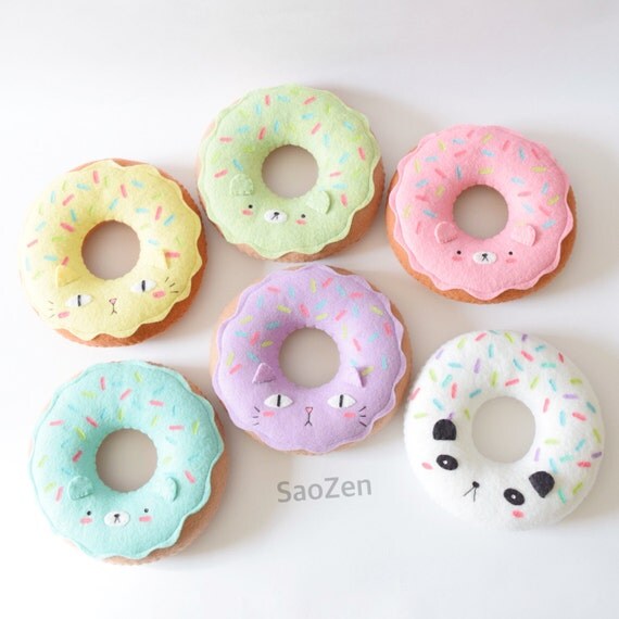 donut stuffed animals