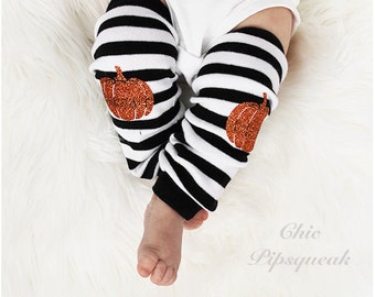Halloween Leg Warmers, Baby Halloween Leggings, Newborn Baby Halloween, Halloween Outfit, Baby Halloween Outfit, Pumpkin Baby, Halloween,
