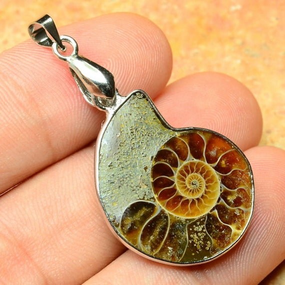 ammonite gemstone