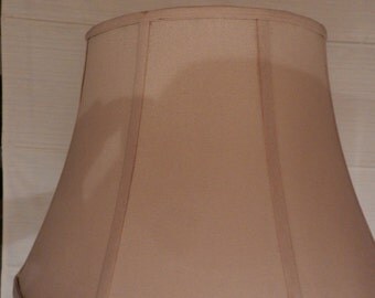 Vintage Beige Bell Shade - Spider Attachment