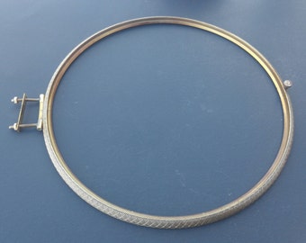 Vintage / Antique Hermle Brass Mantel Clock Bezel / Clock Repair / Clock Parts / Supplies